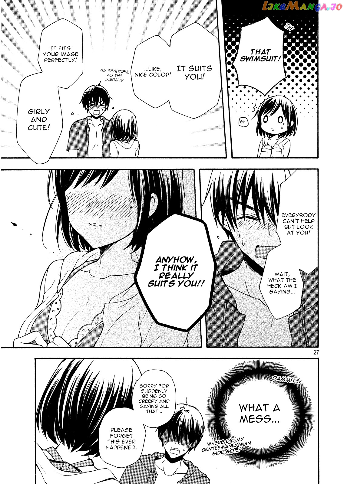 Watari-kun no xx ga Houkai Sunzen chapter 15 - page 26