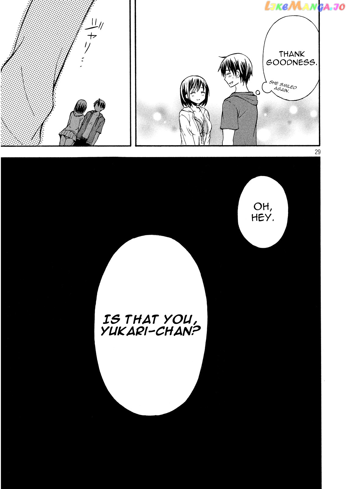 Watari-kun no xx ga Houkai Sunzen chapter 15 - page 28