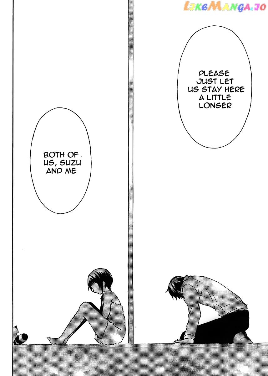 Watari-kun no xx ga Houkai Sunzen chapter 4 - page 17
