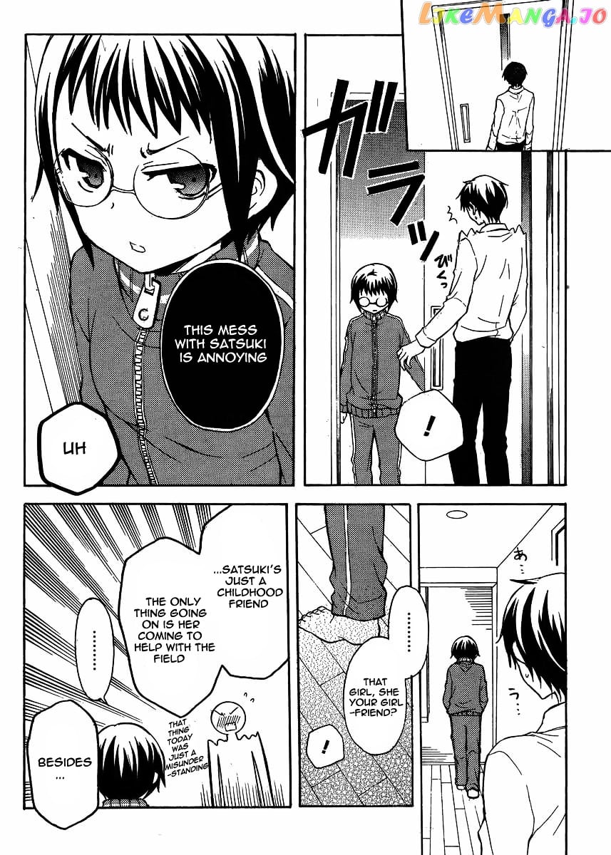 Watari-kun no xx ga Houkai Sunzen chapter 4 - page 19
