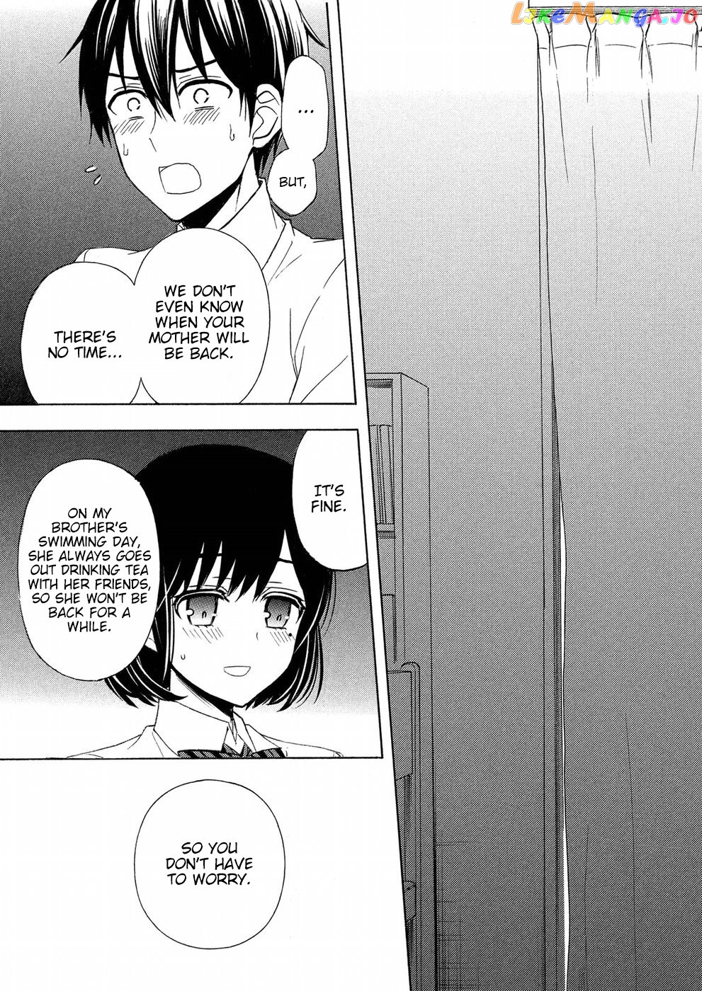 Watari-kun no xx ga Houkai Sunzen chapter 34 - page 17