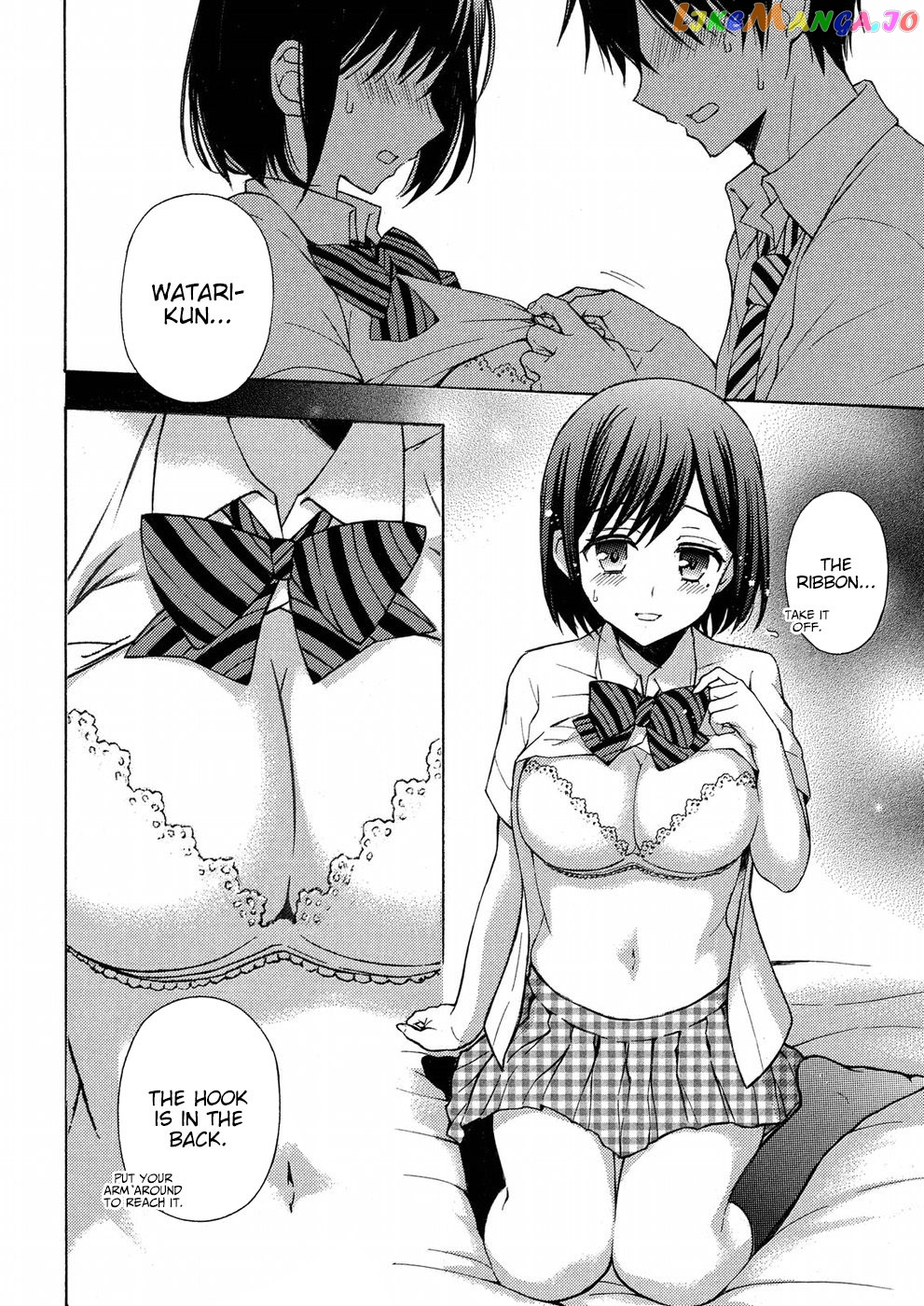 Watari-kun no xx ga Houkai Sunzen chapter 34 - page 24