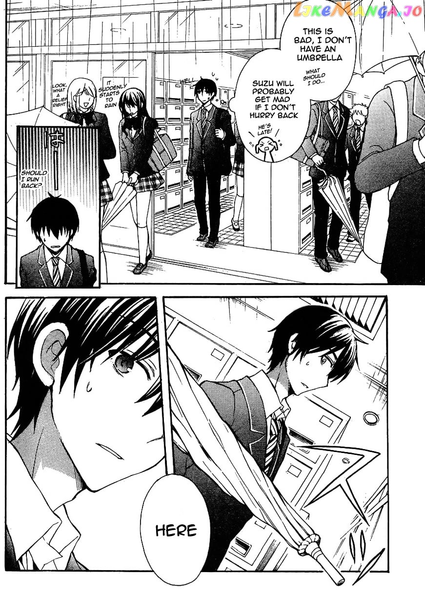 Watari-kun no xx ga Houkai Sunzen chapter 5 - page 11