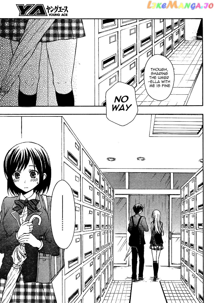 Watari-kun no xx ga Houkai Sunzen chapter 5 - page 14