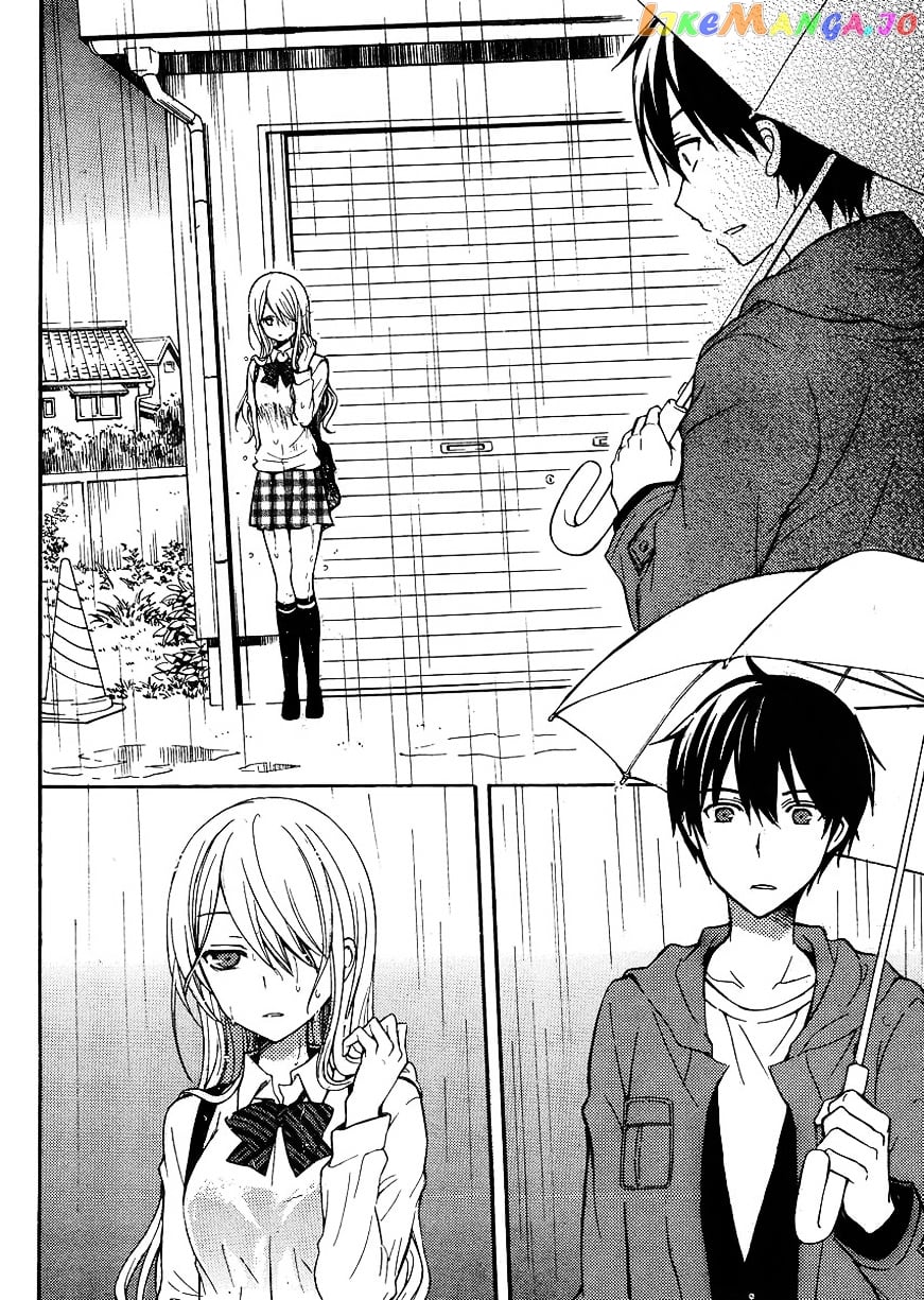 Watari-kun no xx ga Houkai Sunzen chapter 5 - page 27