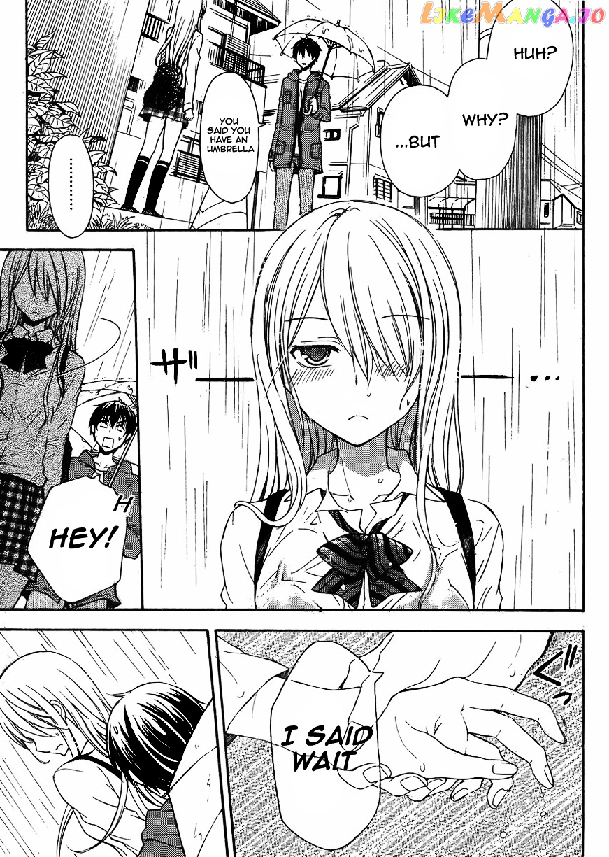 Watari-kun no xx ga Houkai Sunzen chapter 5 - page 28