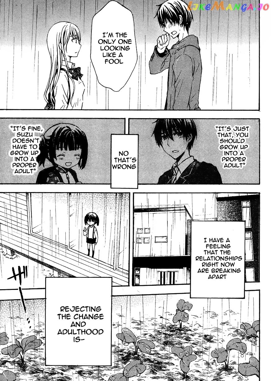 Watari-kun no xx ga Houkai Sunzen chapter 5 - page 30
