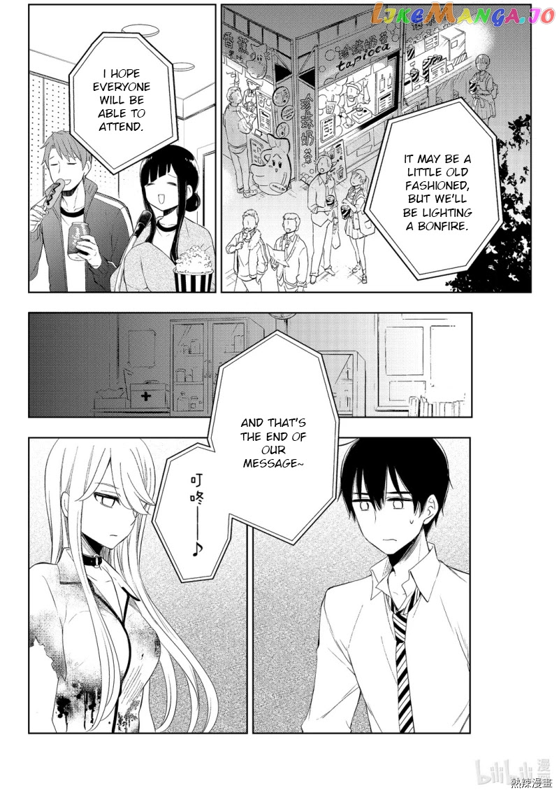 Watari-kun no xx ga Houkai Sunzen chapter 59 - page 20