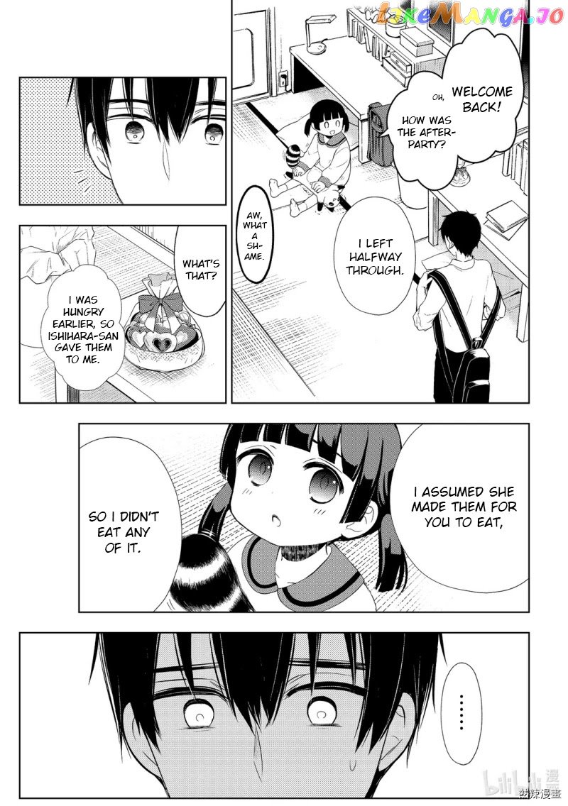 Watari-kun no xx ga Houkai Sunzen chapter 59 - page 29