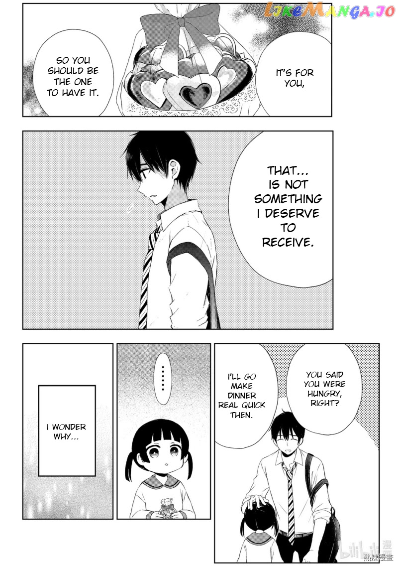 Watari-kun no xx ga Houkai Sunzen chapter 59 - page 30