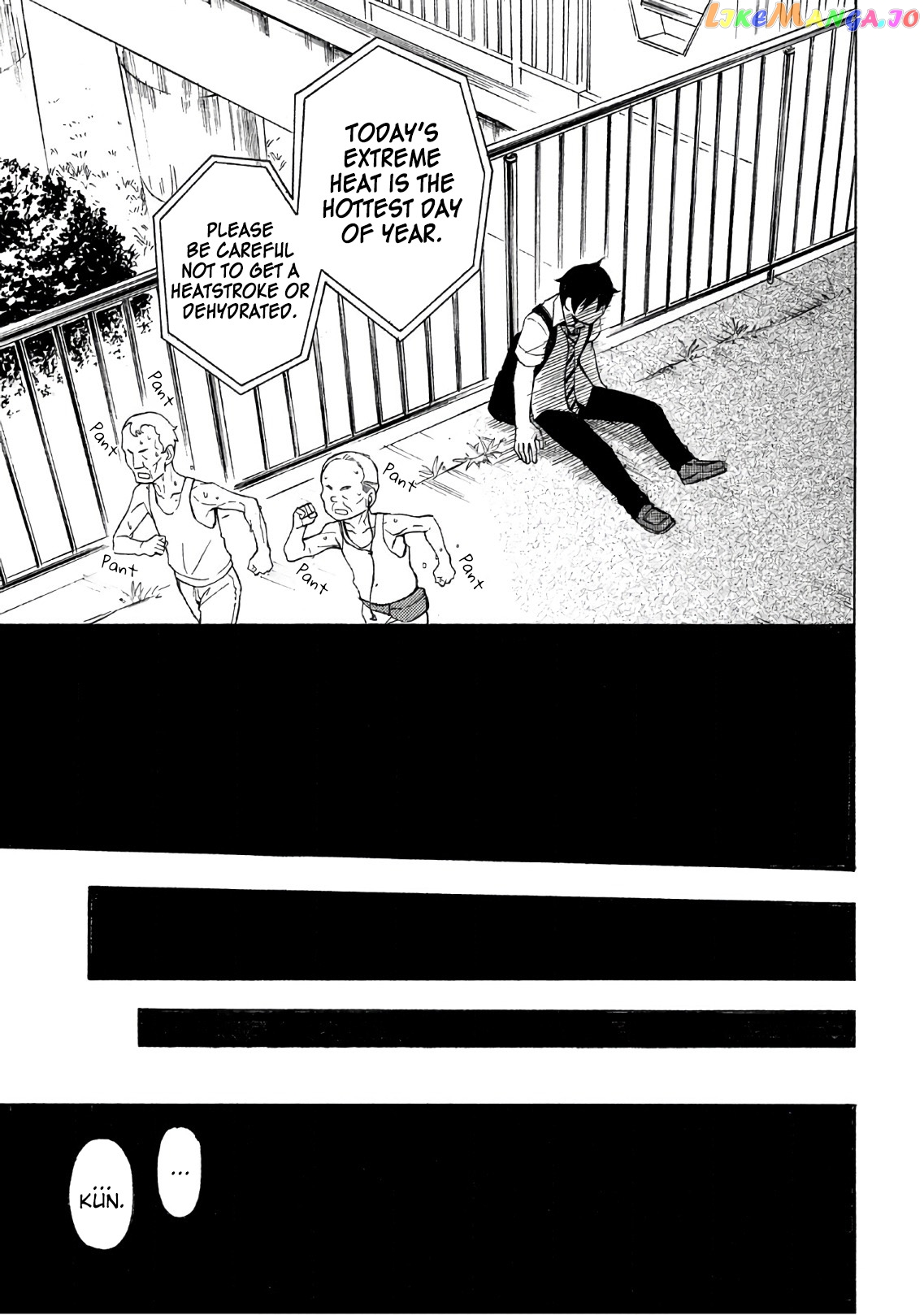 Watari-kun no xx ga Houkai Sunzen chapter 35 - page 11