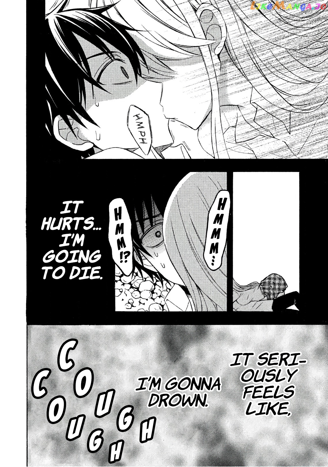 Watari-kun no xx ga Houkai Sunzen chapter 35 - page 20