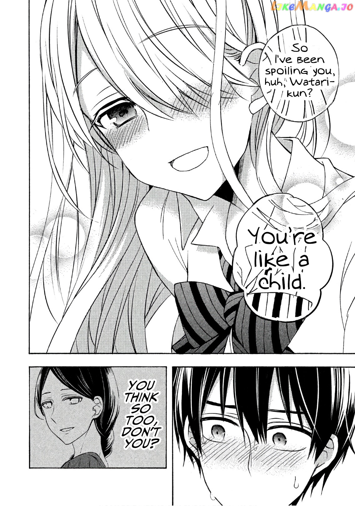 Watari-kun no xx ga Houkai Sunzen chapter 35 - page 26