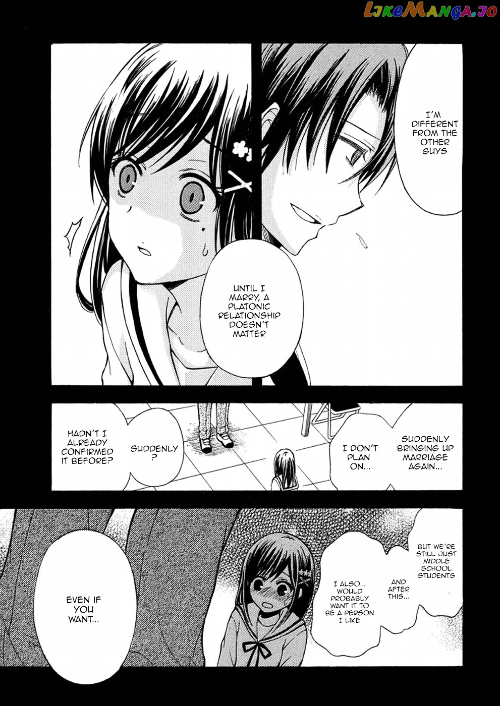 Watari-kun no xx ga Houkai Sunzen chapter 17 - page 25