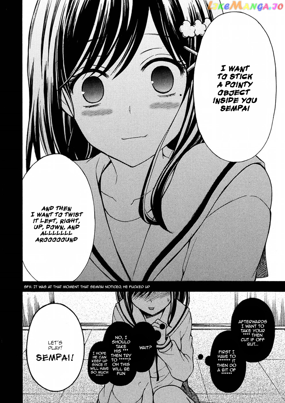 Watari-kun no xx ga Houkai Sunzen chapter 17 - page 41