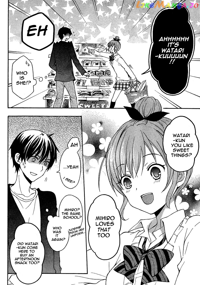 Watari-kun no xx ga Houkai Sunzen chapter 6 - page 15