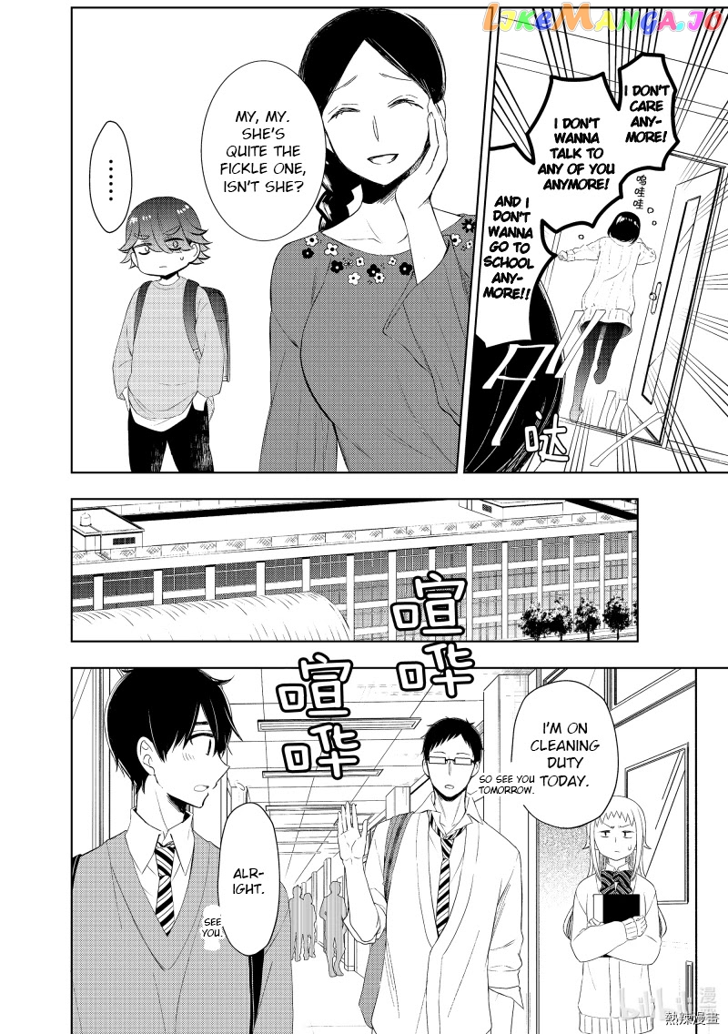 Watari-kun no xx ga Houkai Sunzen chapter 60 - page 10