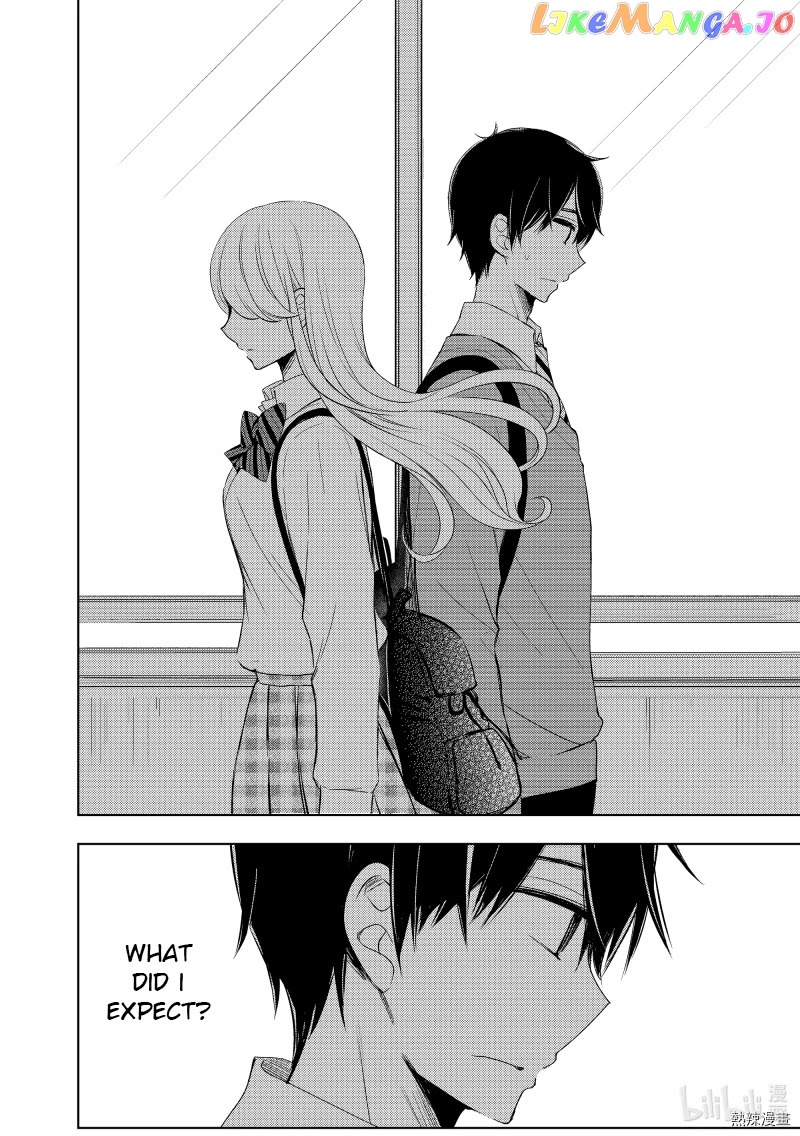 Watari-kun no xx ga Houkai Sunzen chapter 60 - page 12