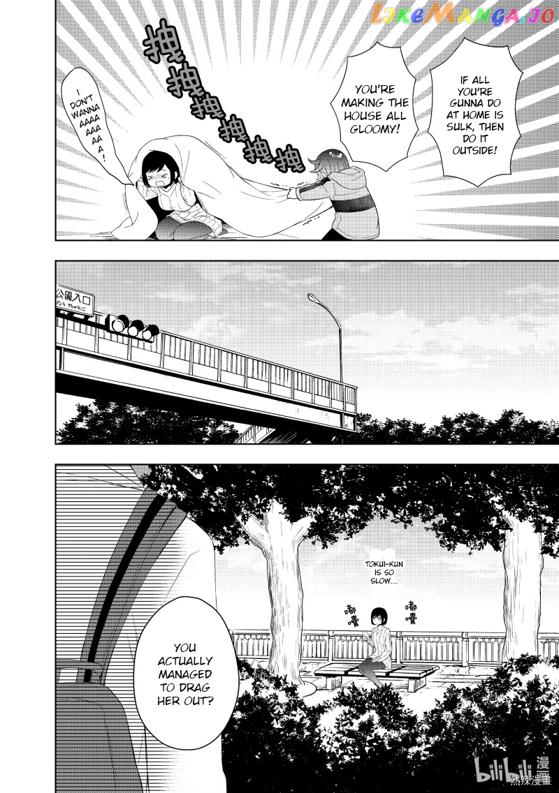 Watari-kun no xx ga Houkai Sunzen chapter 60 - page 18