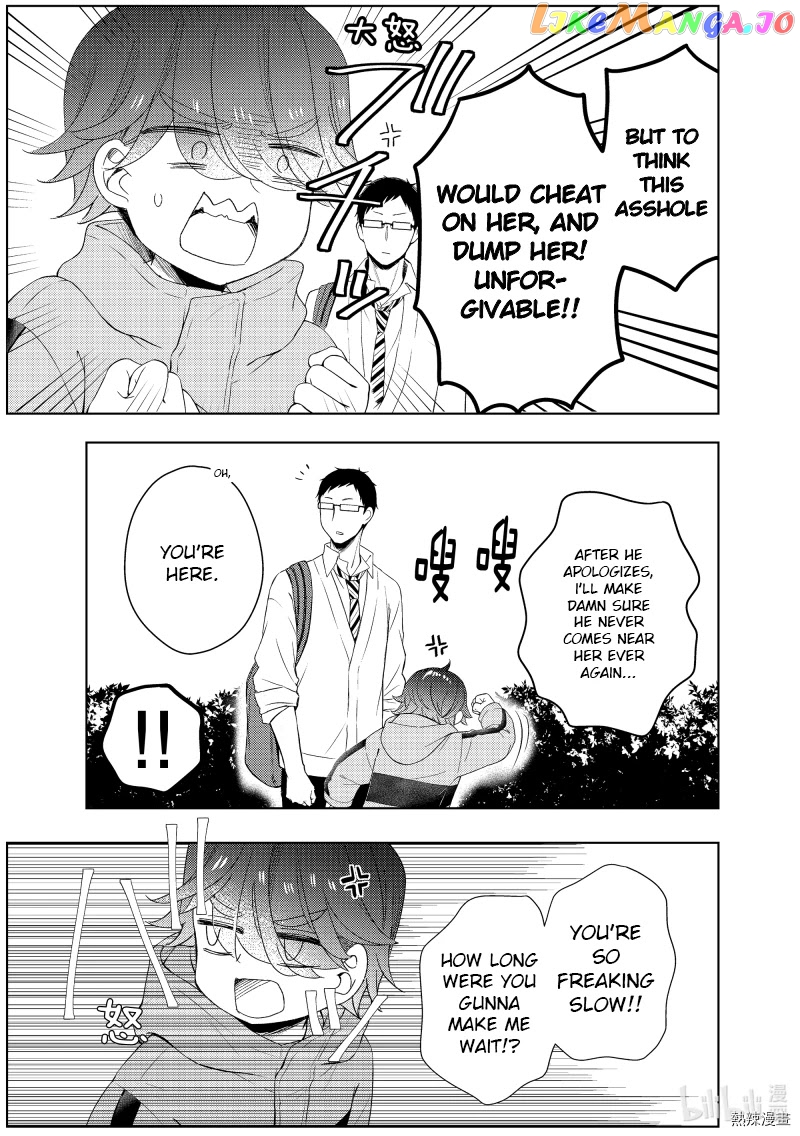Watari-kun no xx ga Houkai Sunzen chapter 60 - page 2