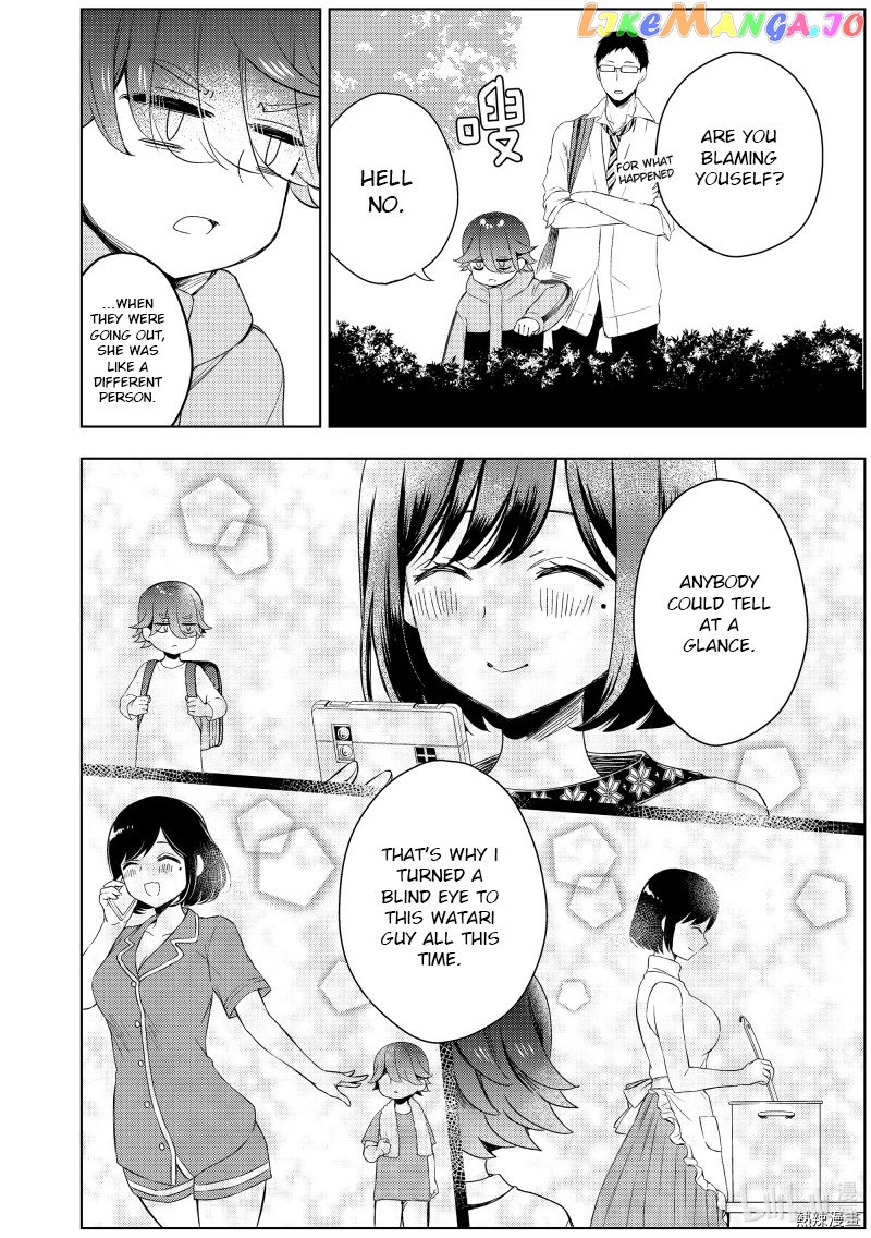 Watari-kun no xx ga Houkai Sunzen chapter 60 - page 22