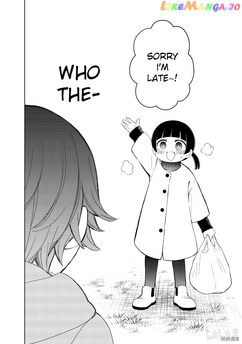 Watari-kun no xx ga Houkai Sunzen chapter 60 - page 24