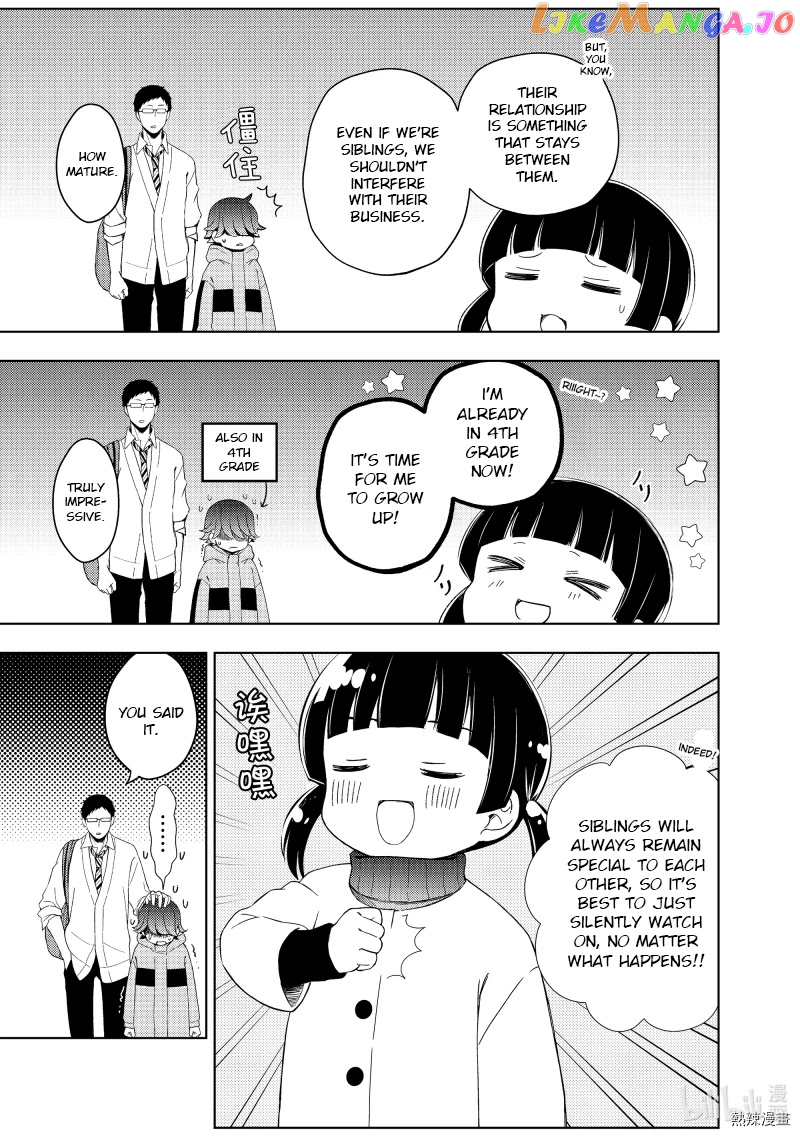 Watari-kun no xx ga Houkai Sunzen chapter 60 - page 27
