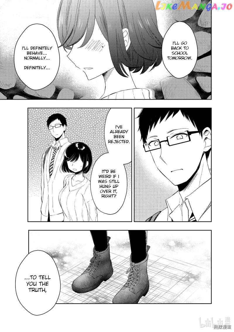 Watari-kun no xx ga Houkai Sunzen chapter 60 - page 31