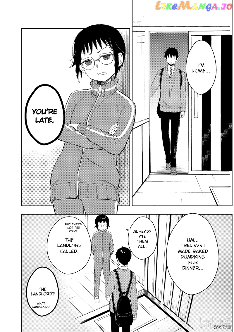 Watari-kun no xx ga Houkai Sunzen chapter 60 - page 34