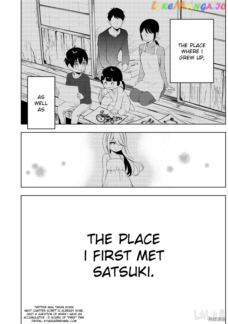 Watari-kun no xx ga Houkai Sunzen chapter 60 - page 38