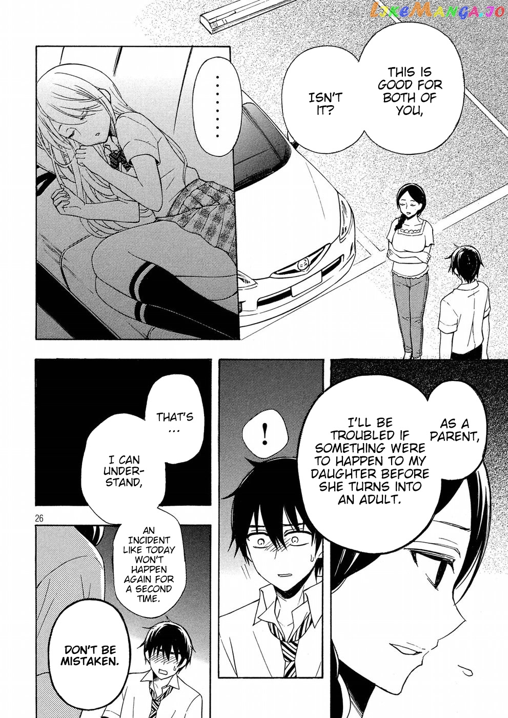 Watari-kun no xx ga Houkai Sunzen chapter 36 - page 26