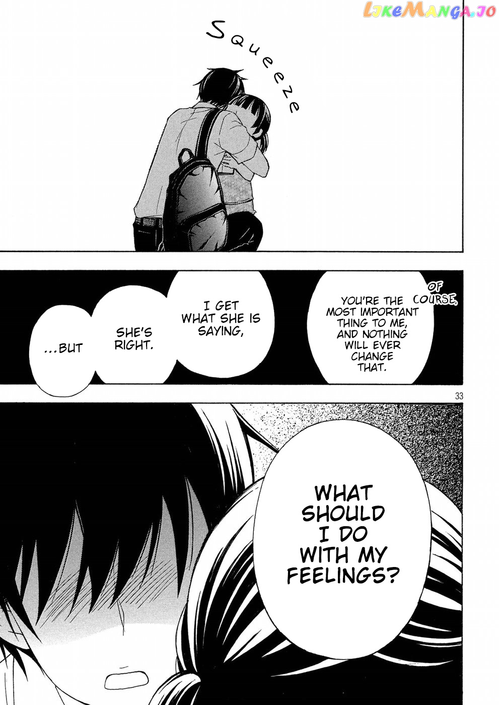 Watari-kun no xx ga Houkai Sunzen chapter 36 - page 33