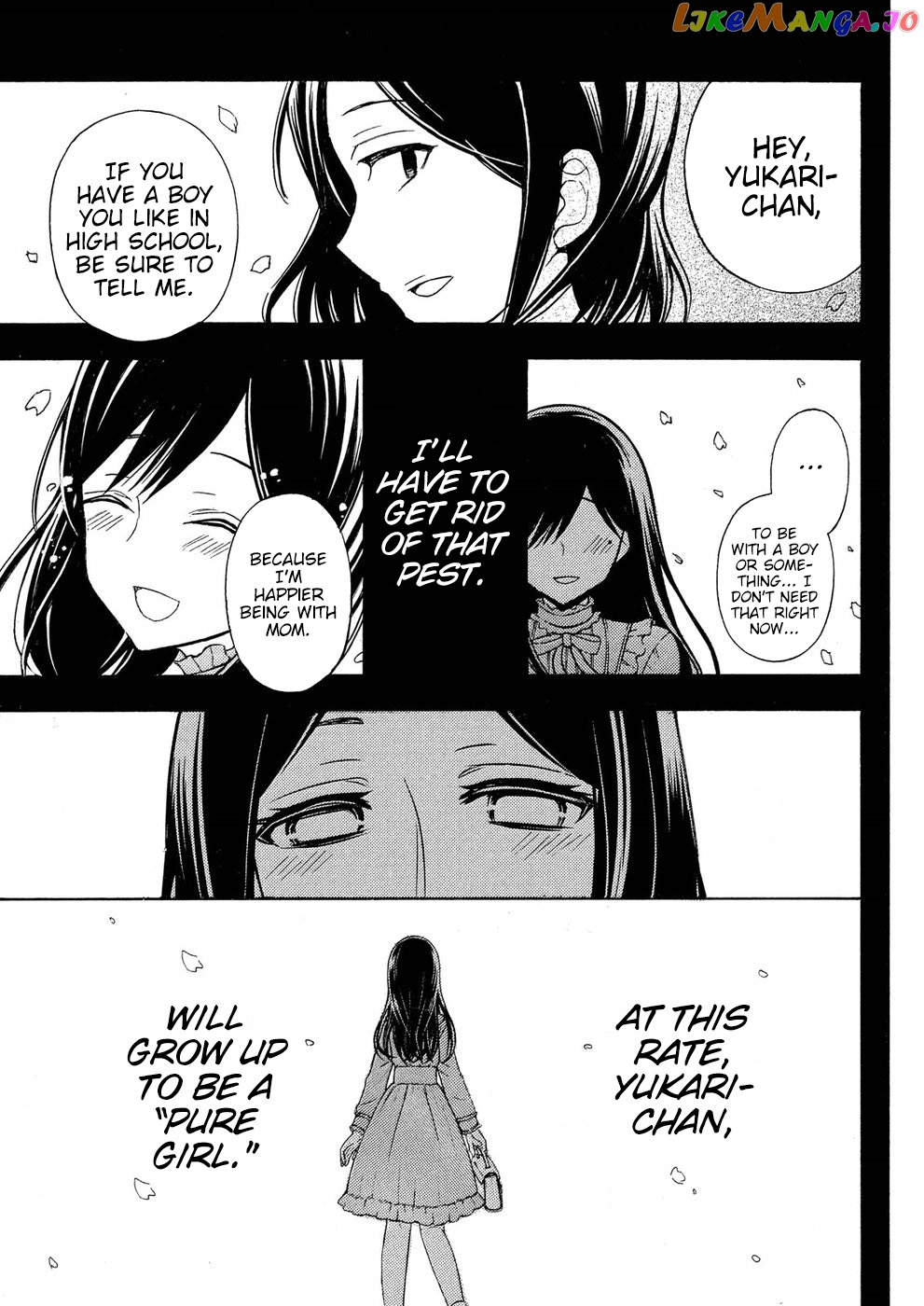Watari-kun no xx ga Houkai Sunzen chapter 36 - page 5