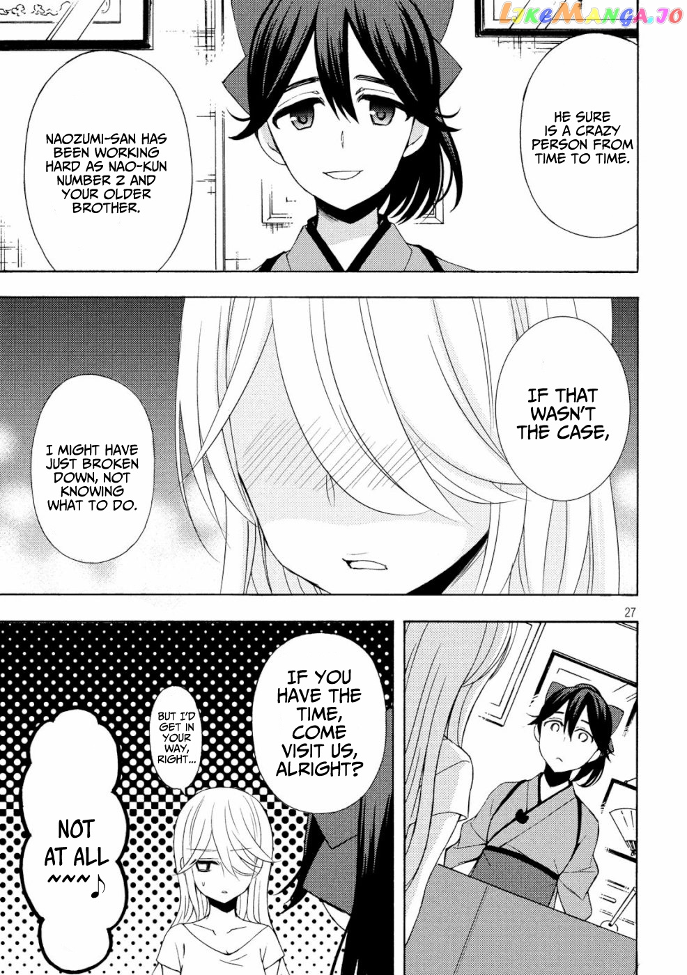 Watari-kun no xx ga Houkai Sunzen chapter 46 - page 26