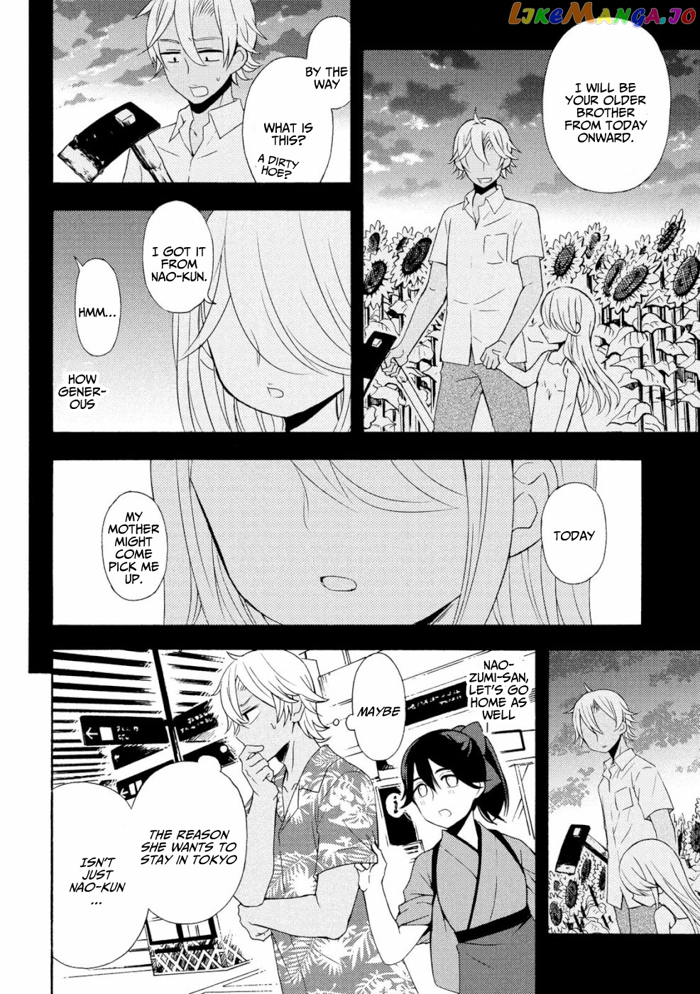 Watari-kun no xx ga Houkai Sunzen chapter 46 - page 31