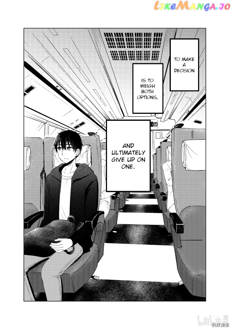 Watari-kun no xx ga Houkai Sunzen chapter 61 - page 1