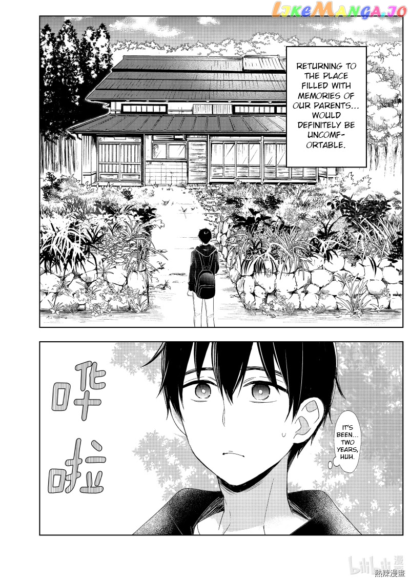 Watari-kun no xx ga Houkai Sunzen chapter 61 - page 10