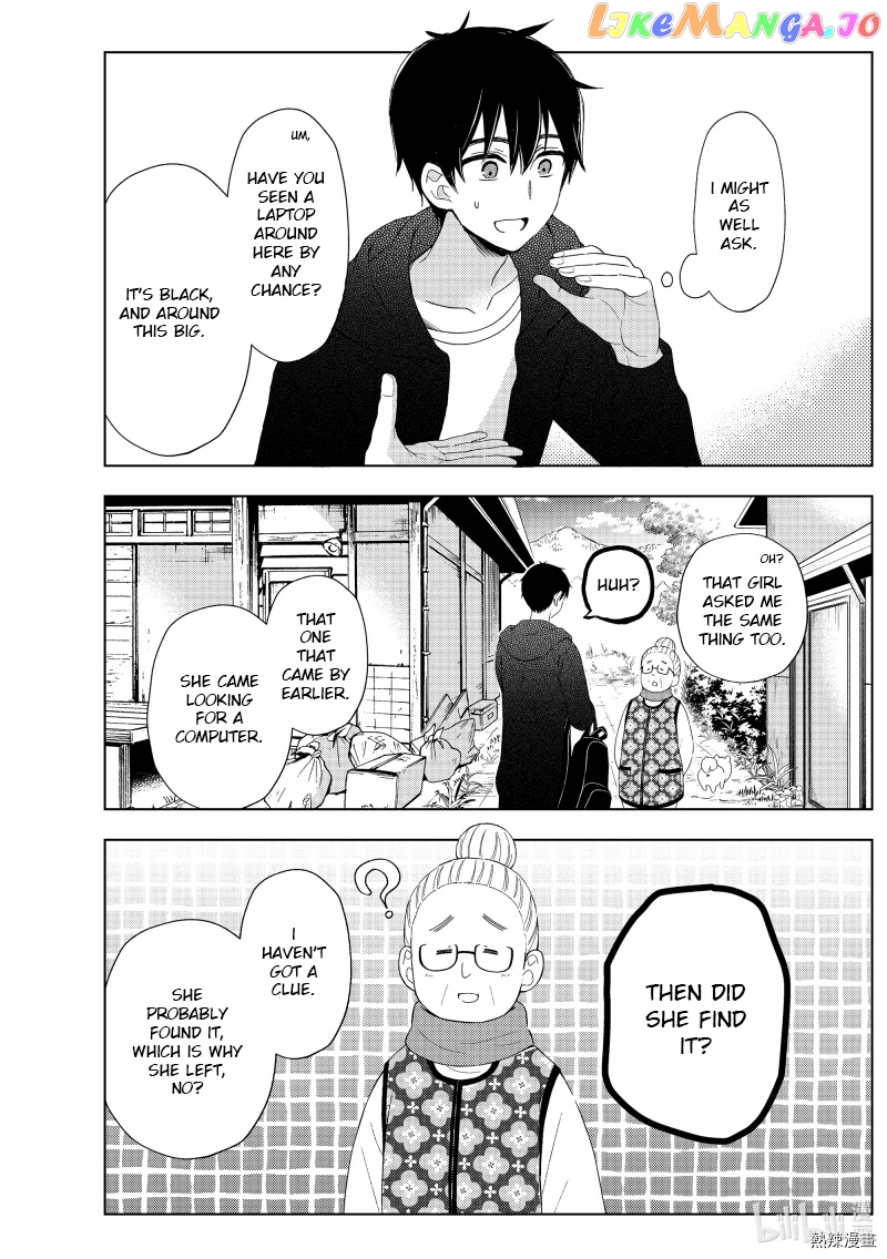 Watari-kun no xx ga Houkai Sunzen chapter 61 - page 20