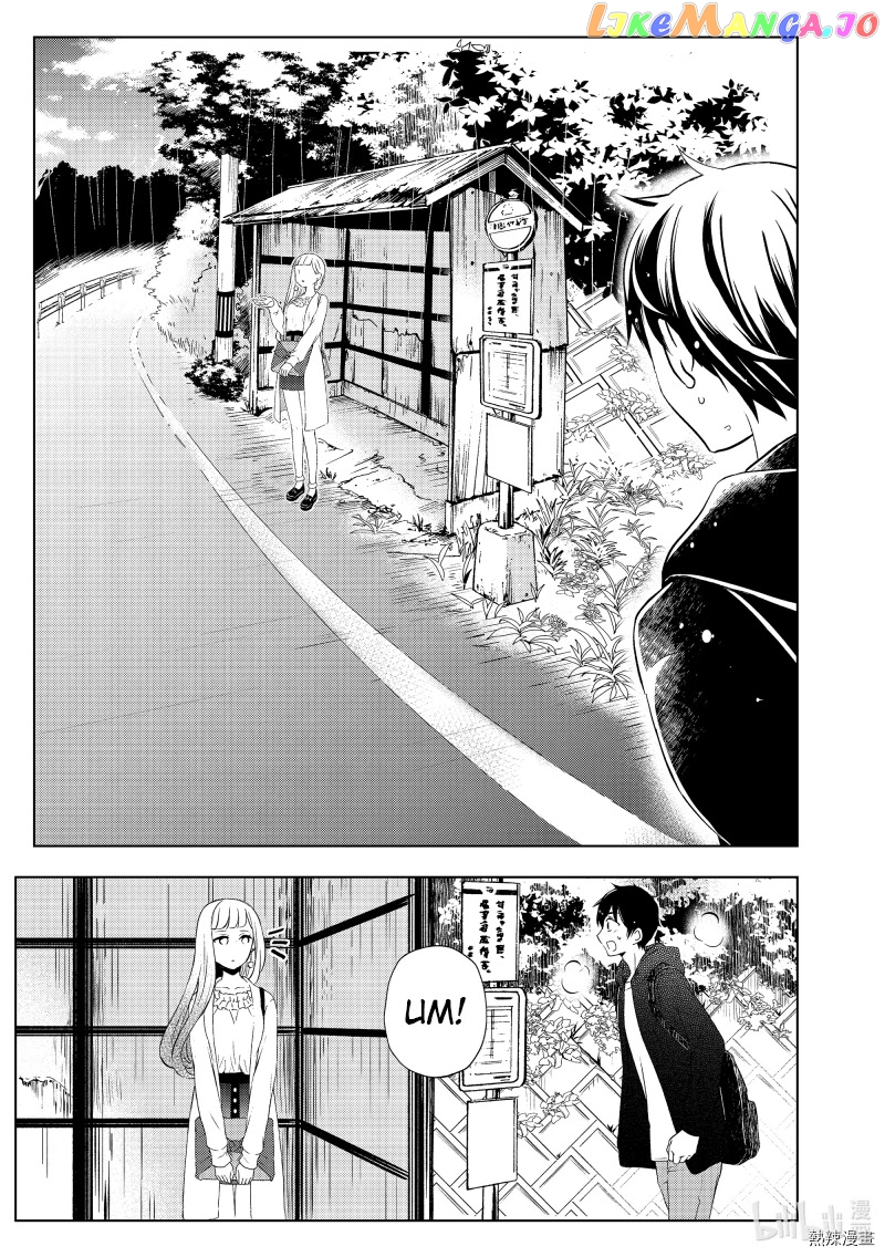 Watari-kun no xx ga Houkai Sunzen chapter 61 - page 23