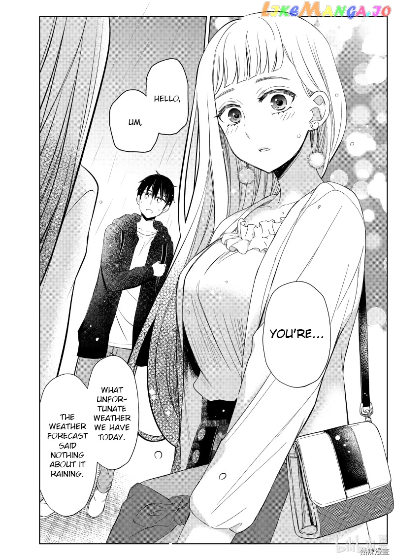 Watari-kun no xx ga Houkai Sunzen chapter 61 - page 24