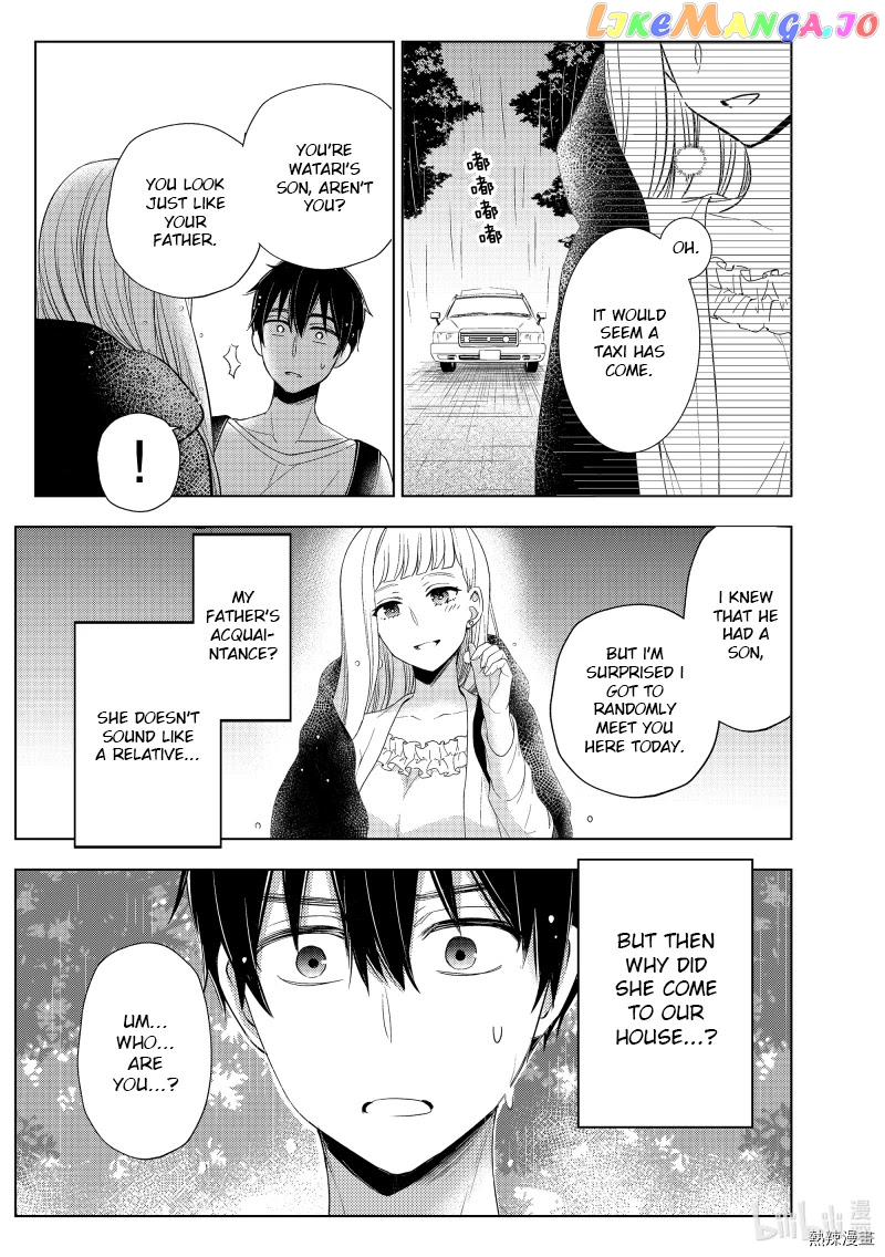 Watari-kun no xx ga Houkai Sunzen chapter 61 - page 27