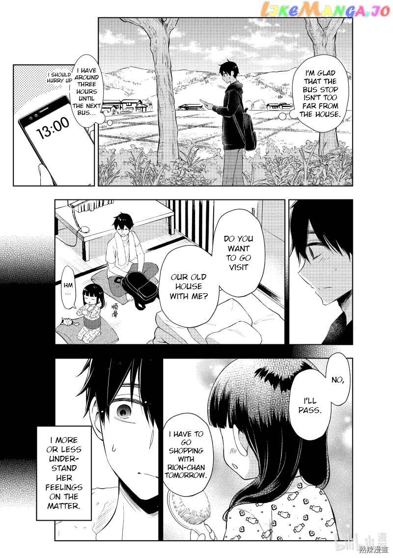 Watari-kun no xx ga Houkai Sunzen chapter 61 - page 9