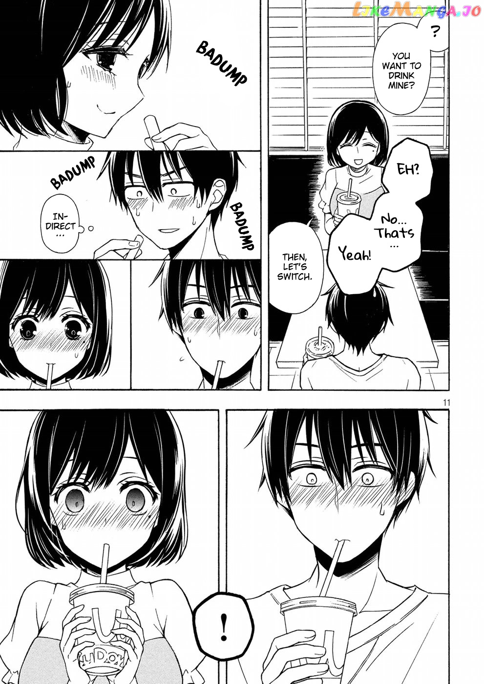 Watari-kun no xx ga Houkai Sunzen chapter 37 - page 11