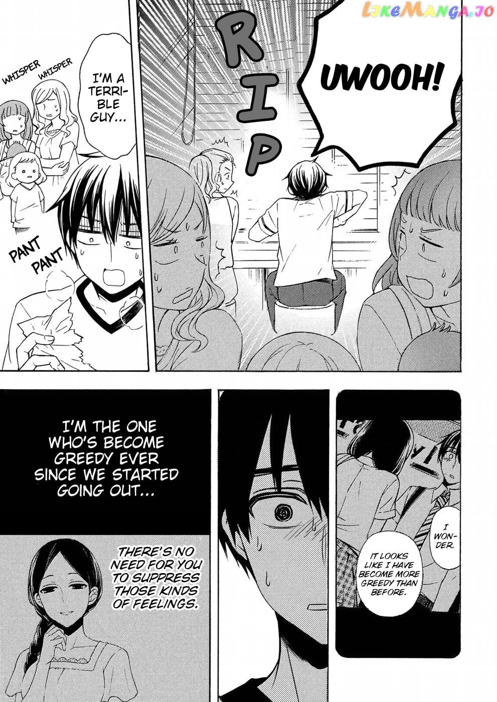 Watari-kun no xx ga Houkai Sunzen chapter 37 - page 33