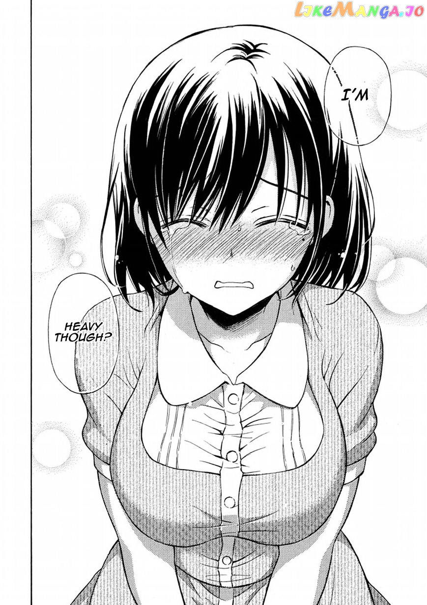 Watari-kun no xx ga Houkai Sunzen chapter 19 - page 21