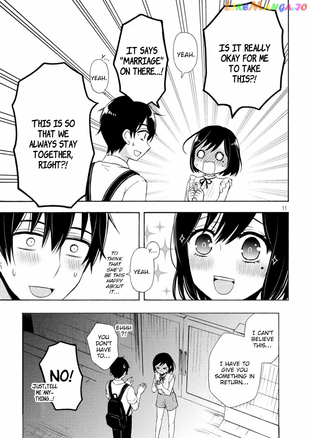 Watari-kun no xx ga Houkai Sunzen chapter 47 - page 10