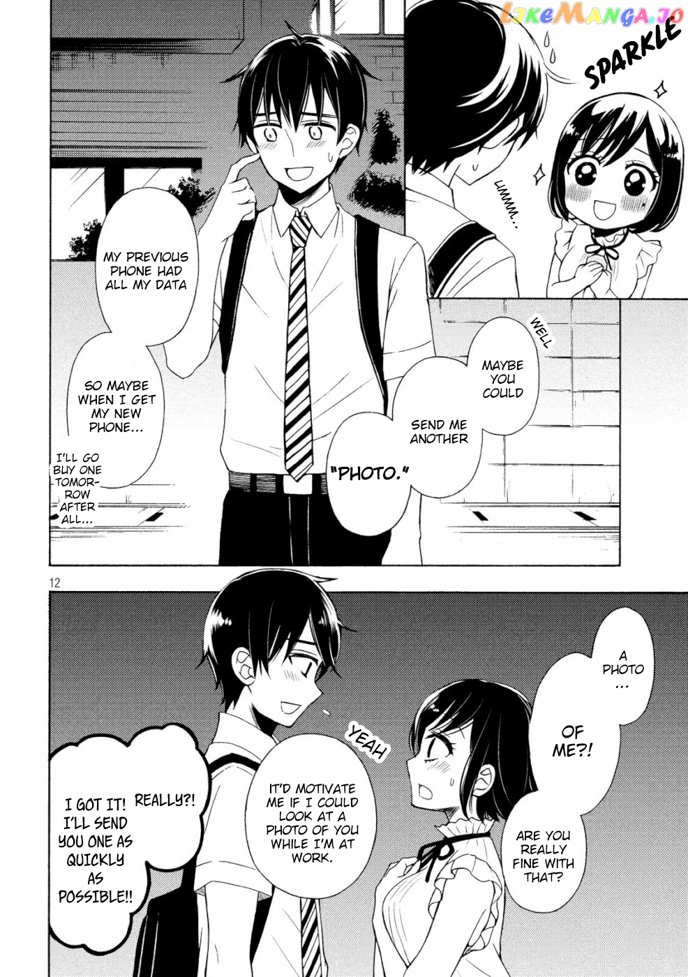Watari-kun no xx ga Houkai Sunzen chapter 47 - page 11