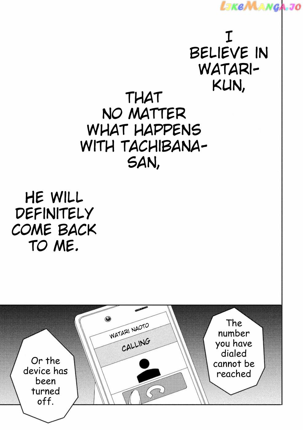 Watari-kun no xx ga Houkai Sunzen chapter 47 - page 4
