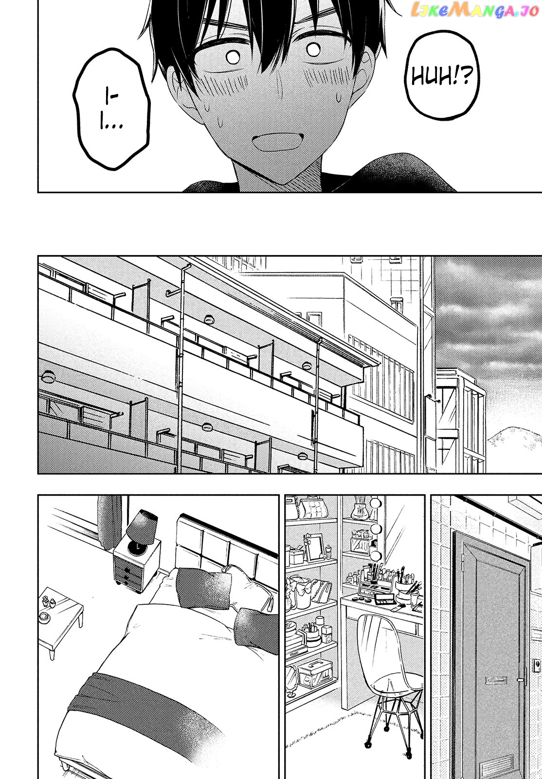 Watari-kun no xx ga Houkai Sunzen chapter 62 - page 10