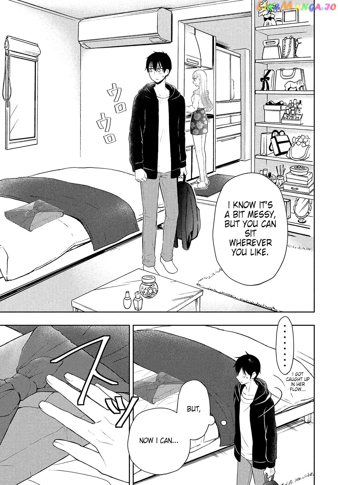Watari-kun no xx ga Houkai Sunzen chapter 62 - page 11